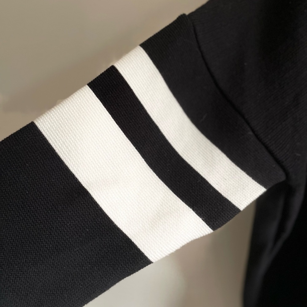 Zara Black and White Sweater - Picture 2 of 8